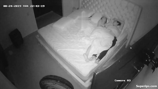 Voyeur caught a hot lesbian scene on cam with hidden camera