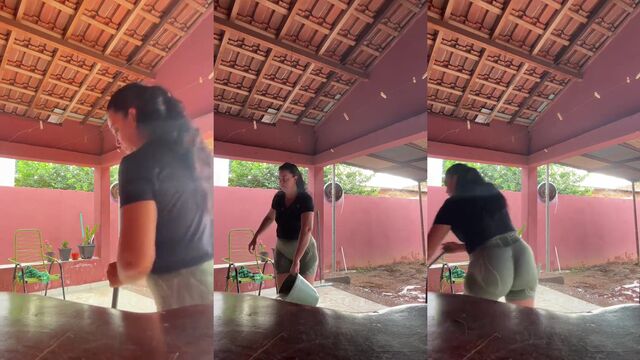 A gozada na boca da rabuda gostosa