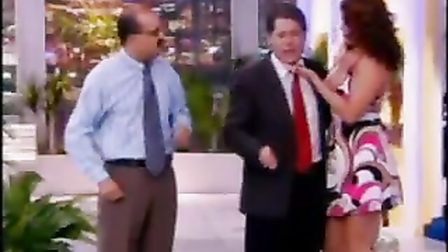 Big Sunday breast from the hottest MILF ever - Livia Andrade