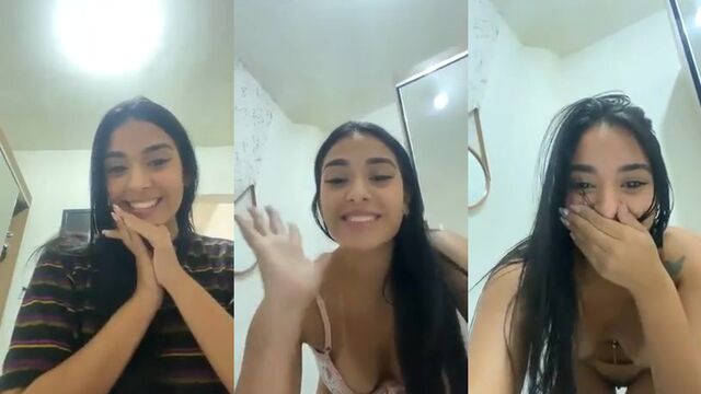 Livy performs on webcam for her new boyfriend