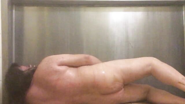 Fucking toilet pig gets mud and filth on her face