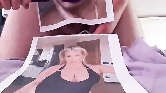 You're going to cum all over my swimsuits, daddy! A cumpilation