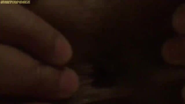 Asian granny gets her asshole gapped and worshipped