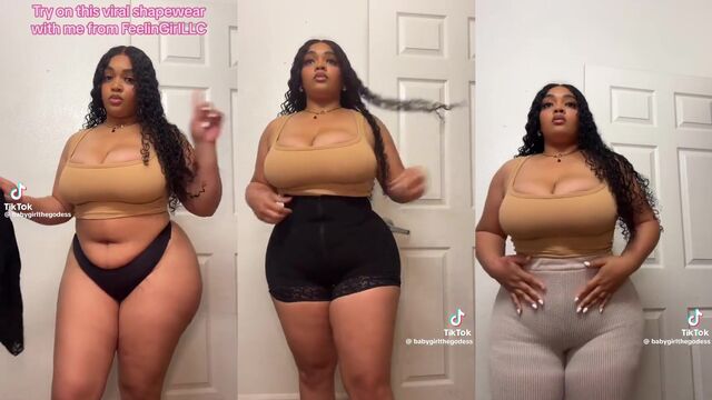 Coco is back with her big fat black ass
