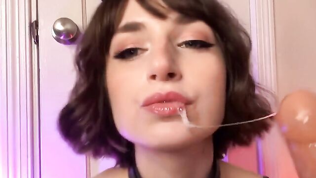 ASMR roleplay with a hot high school teacher in a steamy classroom