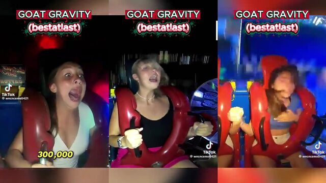 A girl tried to shoot herself in a slingshot bikini, but she has no money