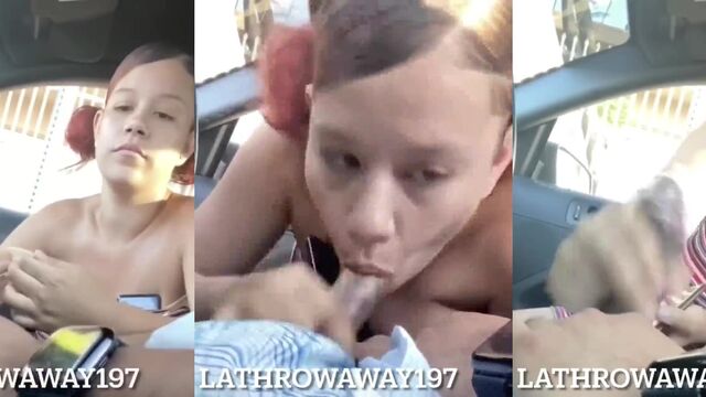A guy picked up a hooker in the street and fucked her in the backseat