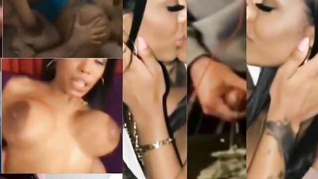 Hot Latina mom with big tits fucks a BBC in an OnlyFans video
