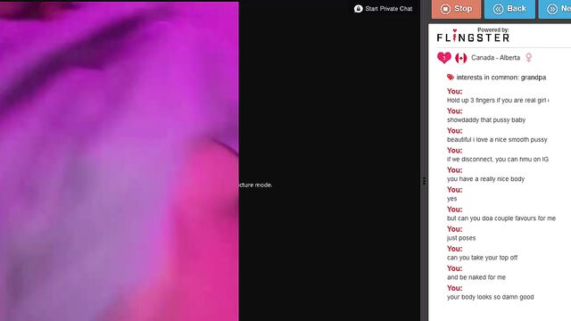 Daddy bates his slender cumslut girlfriend’s pussy while whispering dirty things