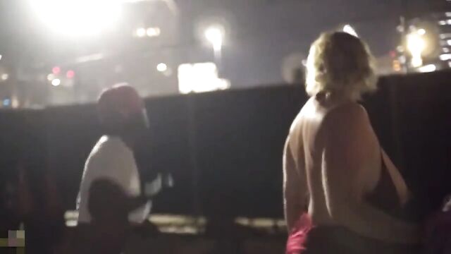 The best BBW QOS action on the streets with no shame
