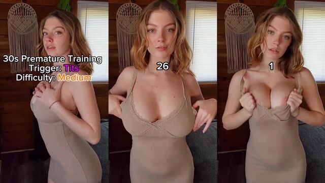 Joi with countdown for loser beta males, perfect for those seeking intense affirmation challenges