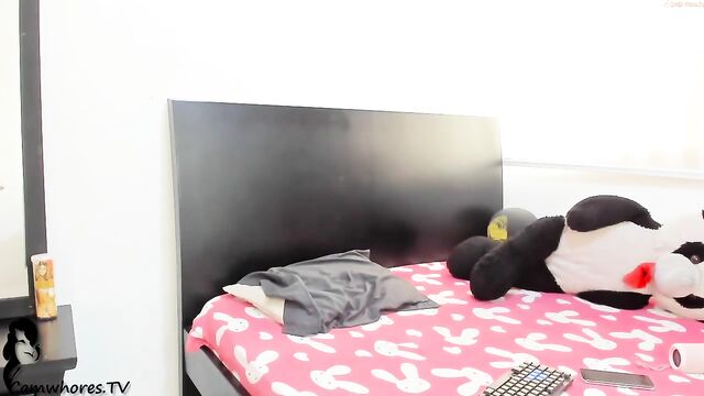 A real couple has morning anal sex with a tattooed MILF