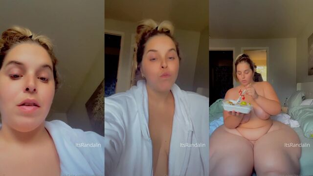 Fat ass and big thighs action with a sexy BBW star