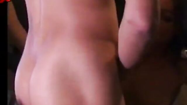 A British guy wanks his dick and comes in this hot homemade video