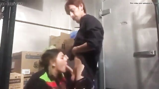 A slut comes to work and gets fucked by her boss in a steamy encounter