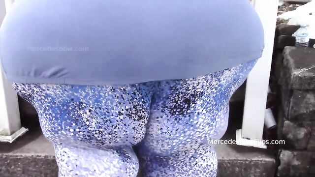 SSBBW Fatwaifu Bubblybooty showcases her massive, jiggly adipose ass