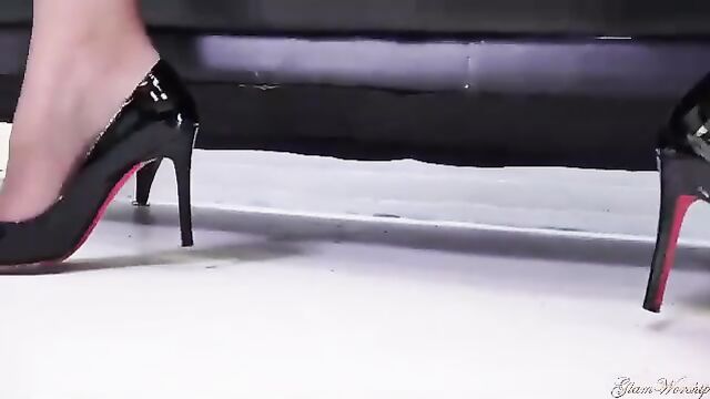 Ebony femdom Anal JOI with intense and exciting action waiting for you!