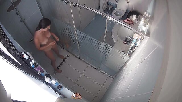 A hidden camera captures a daring intimate moment in public space