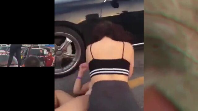 Ghetto teen gets her hands on a big dick to ride