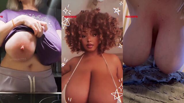 Hot girls with huge boobs are ready for sex