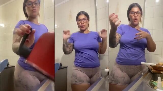 Essa casada é uma das mais putas do Brasil, não para de gozar!