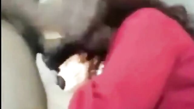 Girl with a head for deep throat plays and fucks like a professional