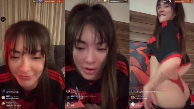 Japinha super gostosa em ao vivo tiktok, fazer sexo à distância