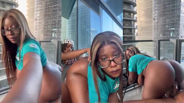 Thick big booty MILF gets her pussy railed