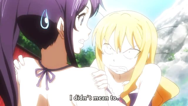 Maken-Ki! Himegami Kodama’s big ass is irresistible to satoukimi