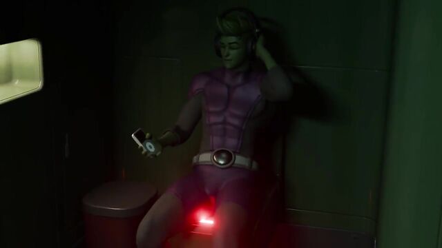 Futa on Futa Action with 3D Animated Marvel and DC Characters