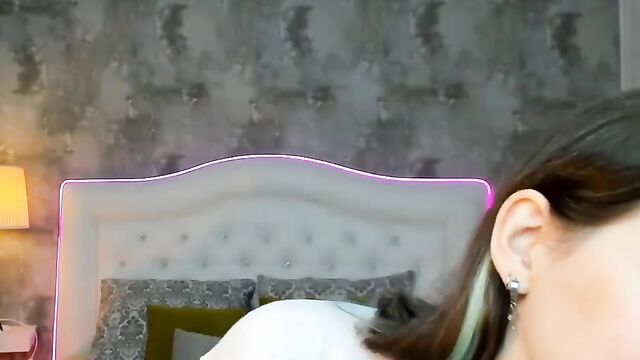 A couple of lesbians are having fun with each other