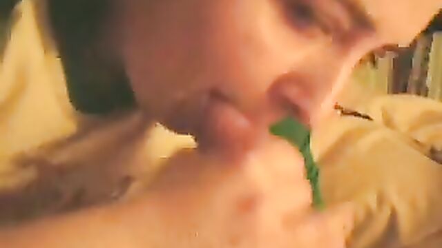 A super hot French babe gets fucked in a homemade video, vintage style