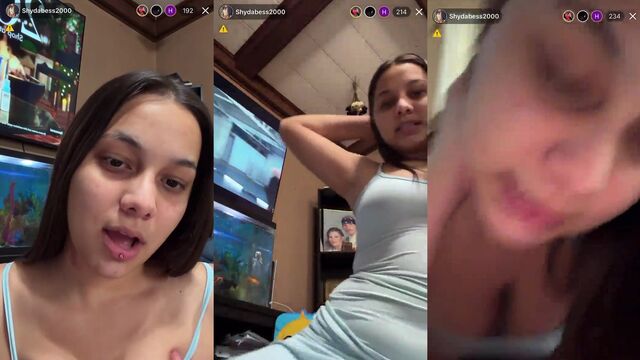 Thick Latina shows off her twerking skills and big ass