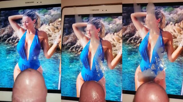A sexy tribute to the hot Italian girl Dilettaleotta