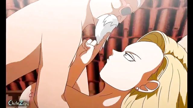 Android 18 worships my ass and lets us fuck (Preview)