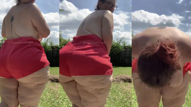 Ssbbw gets her huge ass clapped and enjoyed in a steamy session