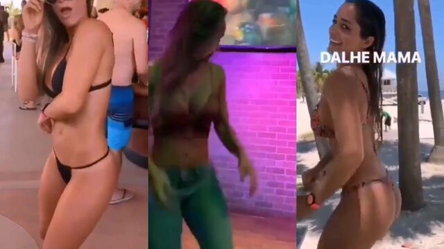A funny and silly compilation of bloopers from a hot quantum theory hottie