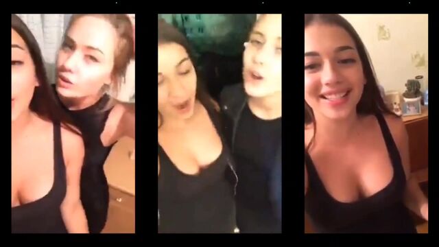 Periscope Girls give you a view of hardcore sex