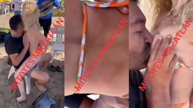 A hot Latina MILF is getting banged on the beach in this steamy scene
