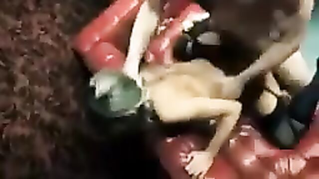 First time with a Russian sexwife in a night club
