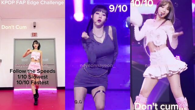K-pop challenge with Japanese twist and steamy PMV action