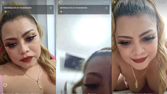 Hermosa latina con culo grande y tetas naturales me encanta hacer la fusión
