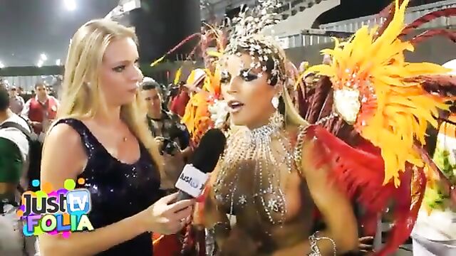 Before fame, Brazilian models showed their sensual skills in bikini competitions