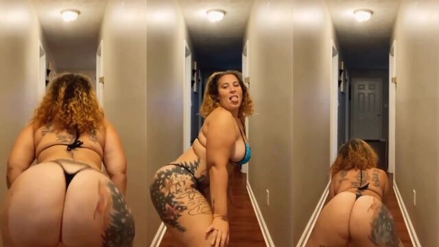Thick PAWG gets her hairy pussy pounded by a legend in the industry
