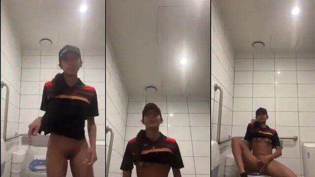 Masturbating in the restaurant is too risky