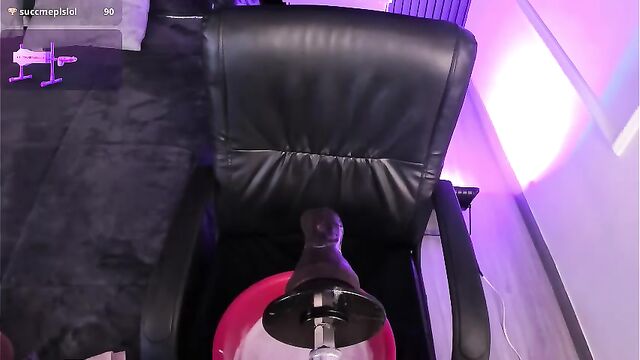 The beautiful girl Miia Amorroee has an amazing anal sex with a guy - VOD Chaturbate