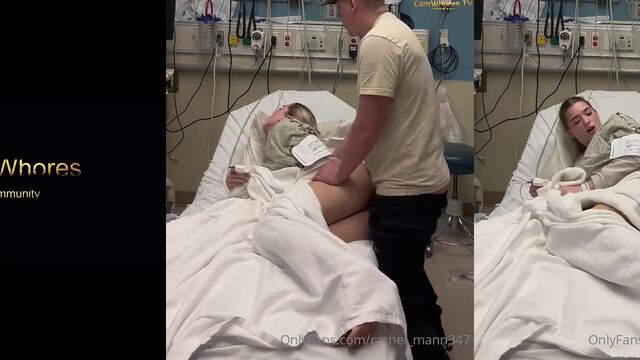 Submissive little slut Rachel gets her pussy pounded by a huge BBC toy