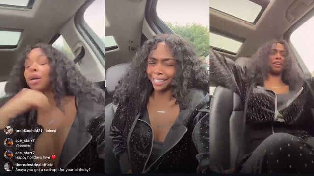 Anaya’s nipslip during a stream on TikTok