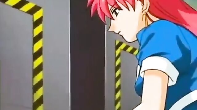Hentai Anime Sexcapade with a hot young anime girl in action