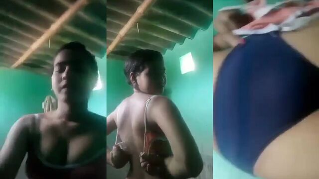 Fijian lesbians enjoy each other with a strapon
